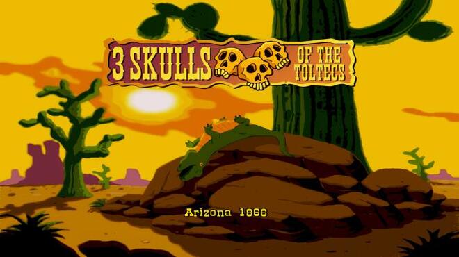 خلفية 1 تحميل العاب المغامرة للكمبيوتر Fenimore Fillmore: 3 Skulls of the Toltecs (v1.7.5) Torrent Download Direct Link