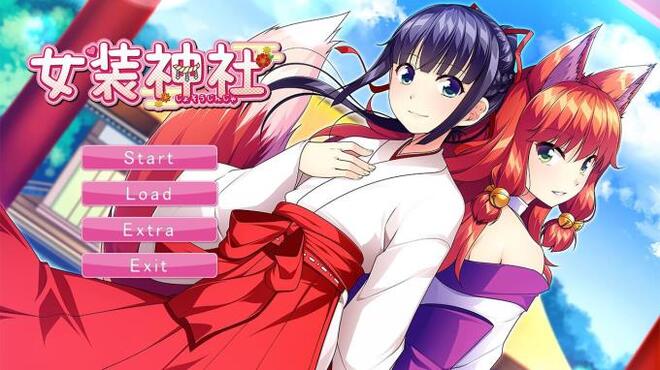 خلفية 1 تحميل العاب Casual للكمبيوتر Trap Shrine / 女装神社 (v1.02) Torrent Download Direct Link