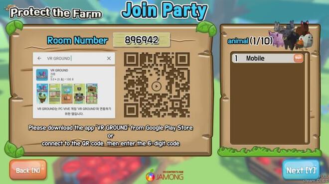 خلفية 1 تحميل العاب Casual للكمبيوتر Crazy Farm : VRGROUND Torrent Download Direct Link