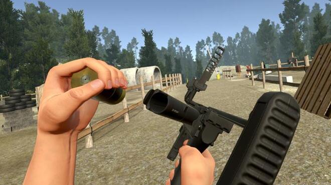 خلفية 2 تحميل العاب المحاكاة للكمبيوتر Mad Gun Range VR Simulator Torrent Download Direct Link