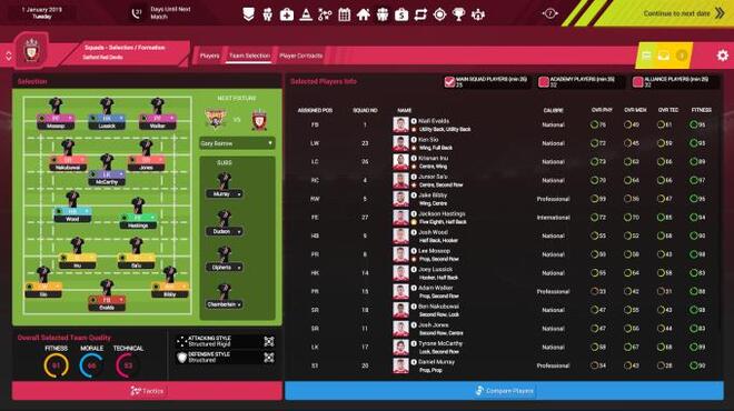 خلفية 2 تحميل العاب الادارة للكمبيوتر Rugby League Team Manager 3 (Seasion 2021 Update) Torrent Download Direct Link