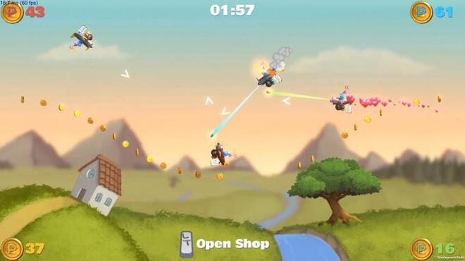 خلفية 2 تحميل العاب اطلاق النار للكمبيوتر The Prabbits: Happy Dogfights ! Torrent Download Direct Link