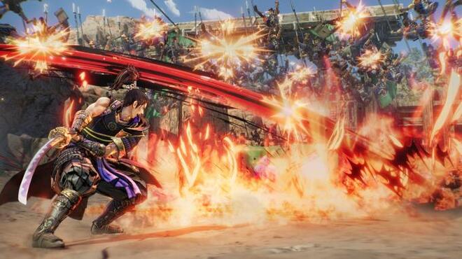 خلفية 1 تحميل العاب الانمي للكمبيوتر SAMURAI WARRIORS 5 (v1.0.0.2 & DLC) Torrent Download Direct Link