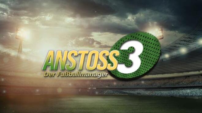تحميل لعبة ANSTOSS 3: Der Fußballmanager مجانا