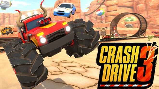 تحميل لعبة Crash Drive 3 (v5218.2) مجانا