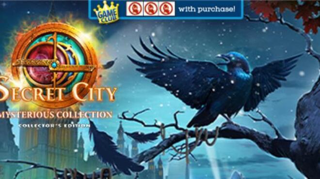 تحميل لعبة Secret City: Mysterious Collection Collector’s Edition مجانا