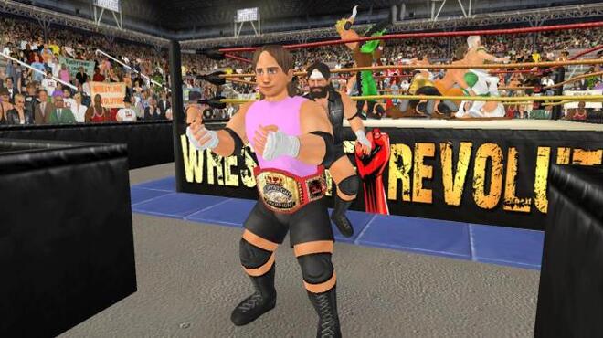 خلفية 1 تحميل العاب المحاكاة للكمبيوتر Wrestling Empire (v1.5.5) Torrent Download Direct Link