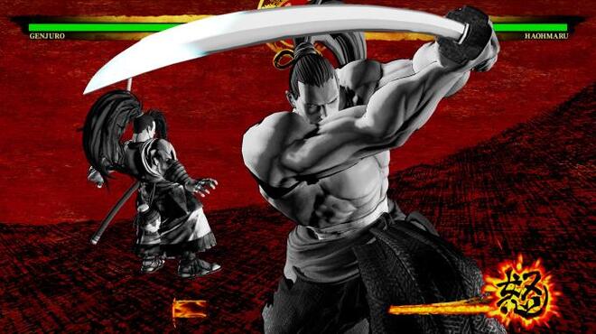 خلفية 1 تحميل العاب الانمي للكمبيوتر SAMURAI SHODOWN (v12.08.2022 & DLC) Torrent Download Direct Link