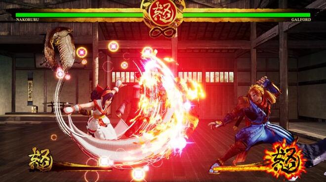 خلفية 2 تحميل العاب الانمي للكمبيوتر SAMURAI SHODOWN (v12.08.2022 & DLC) Torrent Download Direct Link