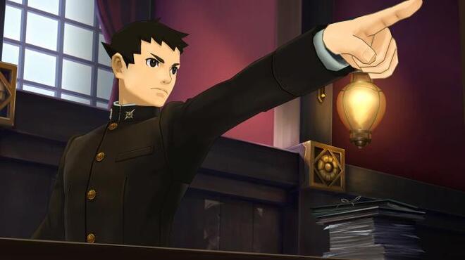 خلفية 1 تحميل العاب النص للكمبيوتر The Great Ace Attorney Chronicles Torrent Download Direct Link