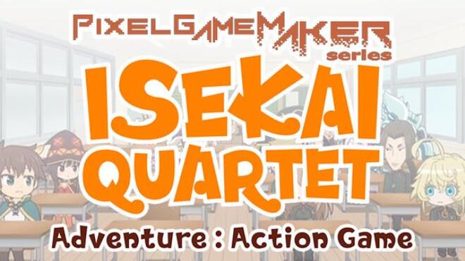 تحميل لعبة Pixel Game Maker Series ISEKAI QUARTET Adventure Action Game مجانا