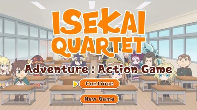 خلفية 1 تحميل العاب الانمي للكمبيوتر Pixel Game Maker Series ISEKAI QUARTET Adventure Action Game Torrent Download Direct Link