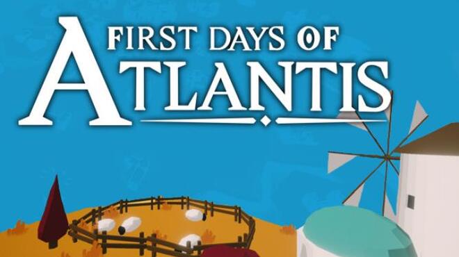 تحميل لعبة First Days of Atlantis مجانا