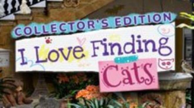 تحميل لعبة I Love Finding Cats Collectors Edition مجانا