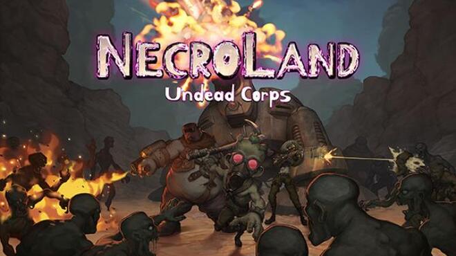 تحميل لعبة NecroLand : Undead Corps مجانا