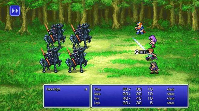 خلفية 2 تحميل العاب RPG للكمبيوتر FINAL FANTASY II Torrent Download Direct Link