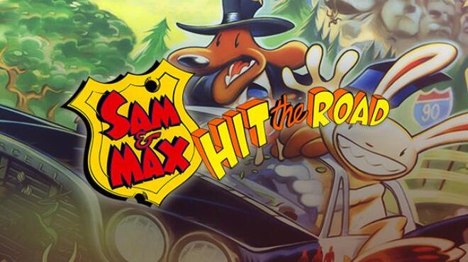 تحميل لعبة Sam & Max Hit the Road مجانا