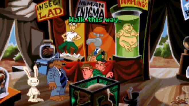 خلفية 2 تحميل العاب نقطة وانقر للكمبيوتر Sam & Max Hit the Road Torrent Download Direct Link