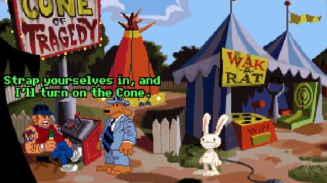 خلفية 1 تحميل العاب نقطة وانقر للكمبيوتر Sam & Max Hit the Road Torrent Download Direct Link