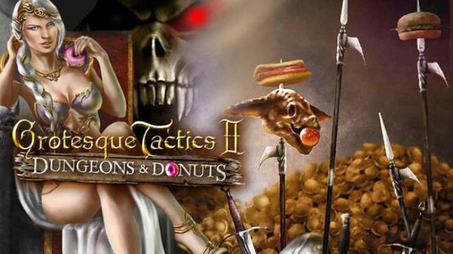 تحميل لعبة Grotesque Tactics 2 – Dungeons and Donuts مجانا