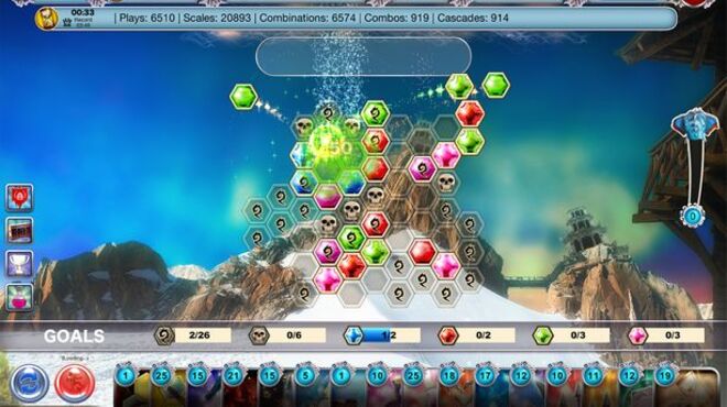 خلفية 2 تحميل العاب Casual للكمبيوتر DragonScales 5: The Frozen Tomb Torrent Download Direct Link