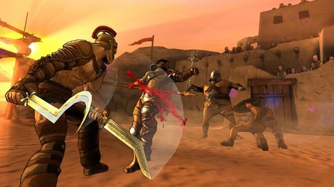 خلفية 1 تحميل العاب RPG للكمبيوتر I, Gladiator Torrent Download Direct Link