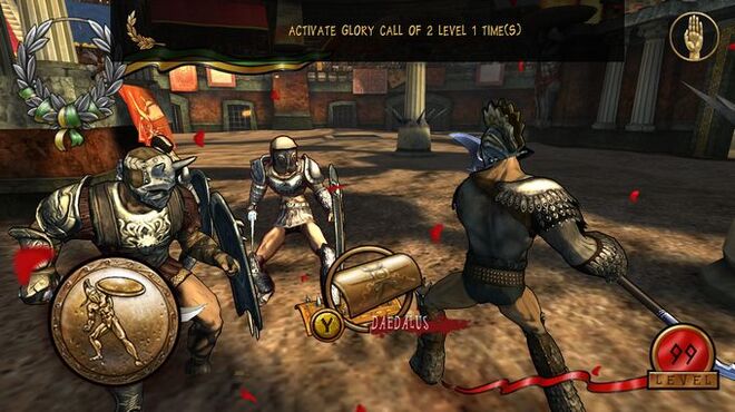 خلفية 2 تحميل العاب RPG للكمبيوتر I, Gladiator Torrent Download Direct Link