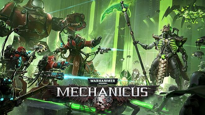 تحميل لعبة Warhammer 40,000: Mechanicus (v1.4.6 & ALL DLC) مجانا