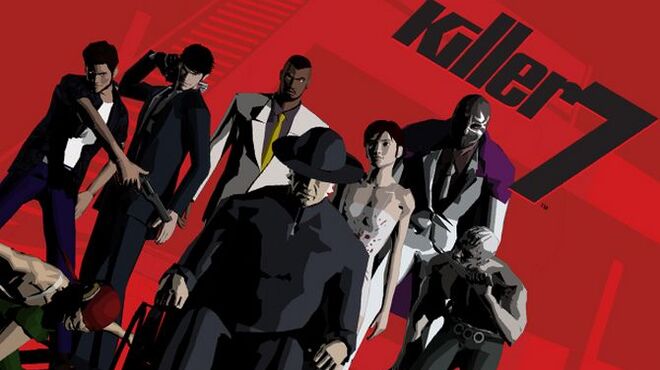 تحميل لعبة killer7 مجانا