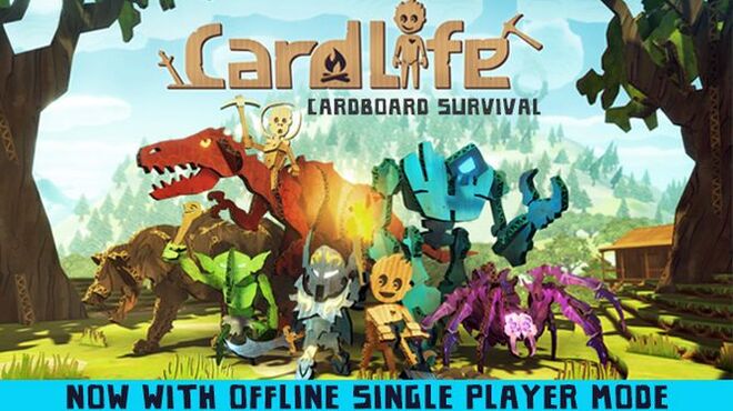 تحميل لعبة CardLife: Creative Survival مجانا