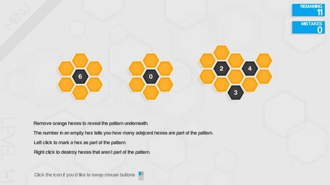 خلفية 1 تحميل العاب الاستراتيجية للكمبيوتر Hexcells Infinite (v2.0) Torrent Download Direct Link