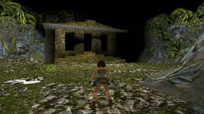 خلفية 2 تحميل العاب الالغاز للكمبيوتر Tomb Raider I Torrent Download Direct Link