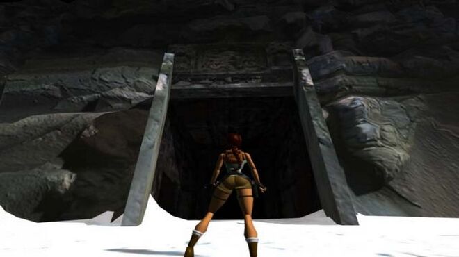 خلفية 1 تحميل العاب الالغاز للكمبيوتر Tomb Raider I Torrent Download Direct Link