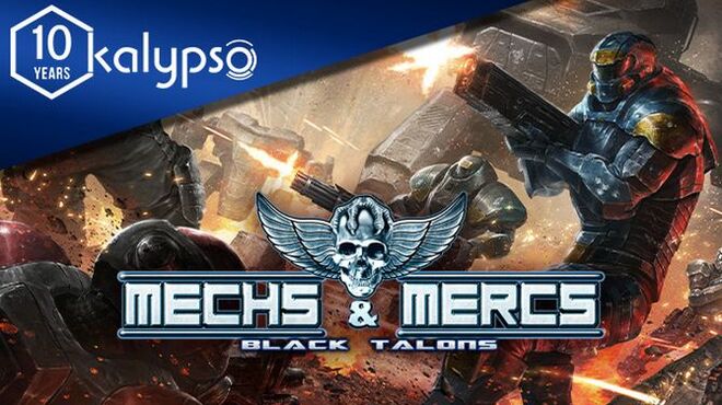 تحميل لعبة Mechs & Mercs: Black Talons مجانا