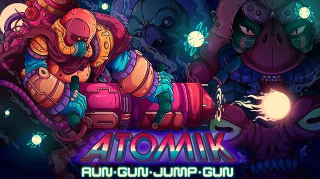 تحميل لعبة Atomik: RunGunJumpGun مجانا