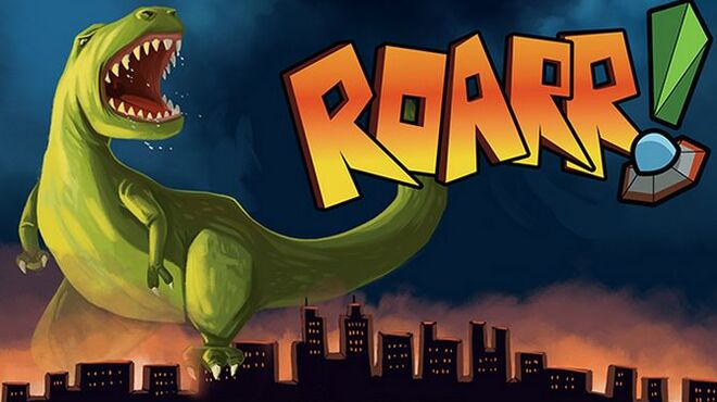 تحميل لعبة Roarr! The Adventures of Rampage Rex مجانا
