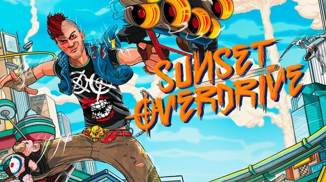 تحميل لعبة Sunset Overdrive مجانا