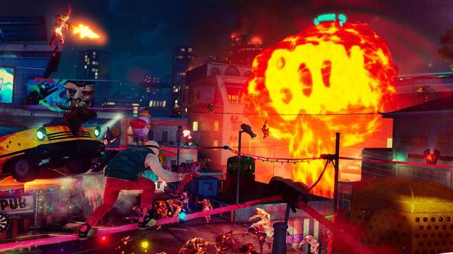 خلفية 1 تحميل العاب المغامرة للكمبيوتر Sunset Overdrive Torrent Download Direct Link