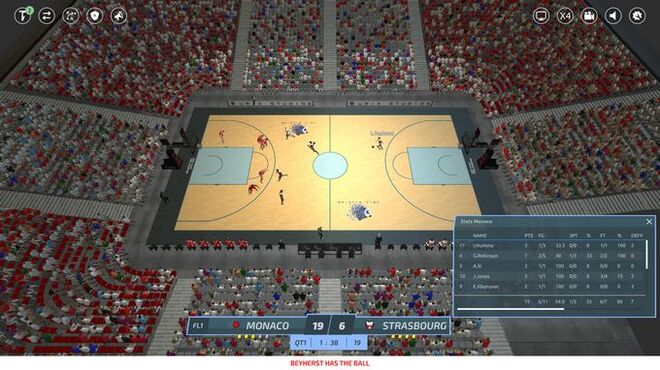 خلفية 1 تحميل العاب الاستراتيجية للكمبيوتر Pro Basketball Manager 2019 (v1.17) Torrent Download Direct Link