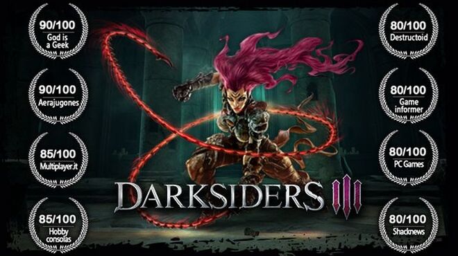 تحميل لعبة Darksiders III (v215465 & ALL DLC) مجانا