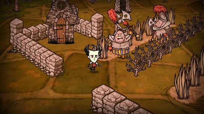 خلفية 1 تحميل العاب البقاء على قيد الحياة للكمبيوتر Don’t Starve: Hamlet (v429404) Torrent Download Direct Link