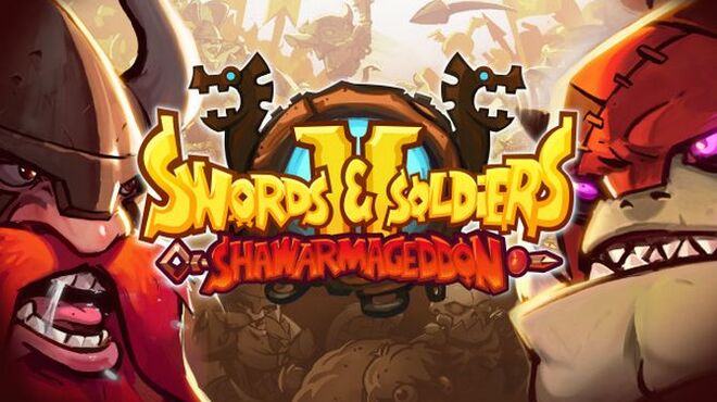 تحميل لعبة Swords and Soldiers 2 Shawarmageddon (v2.1.4.129201) مجانا