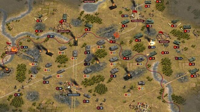خلفية 2 تحميل العاب الاستراتيجية للكمبيوتر Order of Battle: Panzerkrieg Torrent Download Direct Link