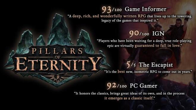 خلفية 1 تحميل العاب الاستراتيجية للكمبيوتر Pillars of Eternity Definitive Edition Torrent Download Direct Link