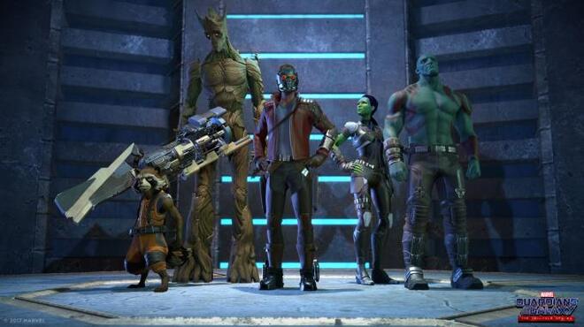 خلفية 1 تحميل العاب نقطة وانقر للكمبيوتر Marvel’s Guardians of the Galaxy: The Telltale Series (Episode 1-5) Torrent Download Direct Link