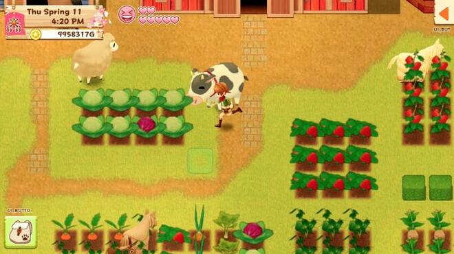 خلفية 1 تحميل العاب RPG للكمبيوتر Harvest Moon: Light of Hope (v2.0.0) Torrent Download Direct Link