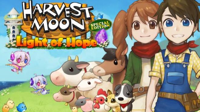 تحميل لعبة Harvest Moon: Light of Hope (v2.0.0) مجانا