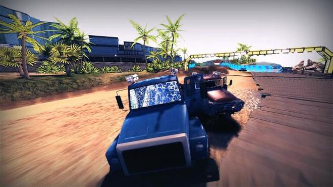 خلفية 1 تحميل العاب Casual للكمبيوتر BattleTrucks Torrent Download Direct Link