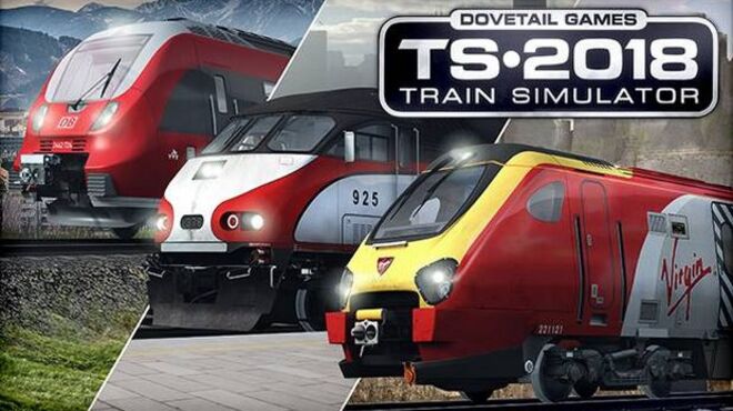 تحميل لعبة Train Simulator 2018 مجانا