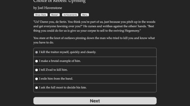 خلفية 2 تحميل العاب النص للكمبيوتر Choice of Rebels: Uprising Torrent Download Direct Link